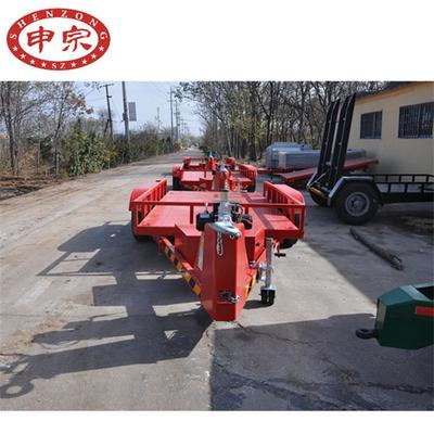 堅固負重，隨行救援利器——2噸儲物型拖車助力輕量化專業(yè)清障出行